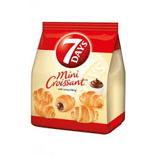 7-Days Croissant Mini Cocoa 185Gr