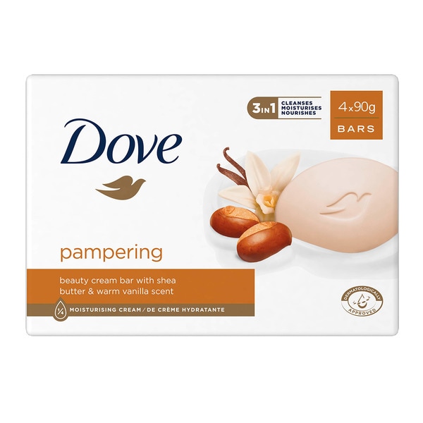 Dove Soap Cream Oil 4X90Gr