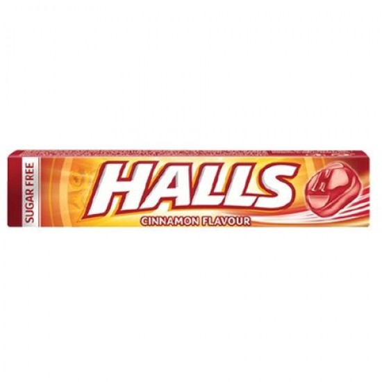 Halls Cinnamon Flavour 32Gr