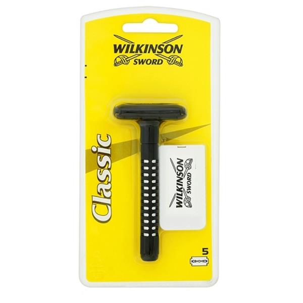 Wilkinson Classic Razor & 5 Blades