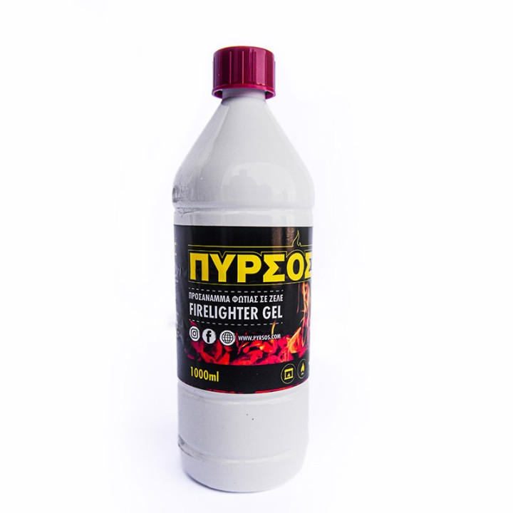 Pyrsos Firelighter Gel 1000Ml