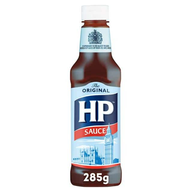 HP BROWN SAUCE SQUEEZY 285GR