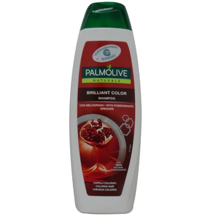 Palmolive Shampoo Brill Color 350Ml