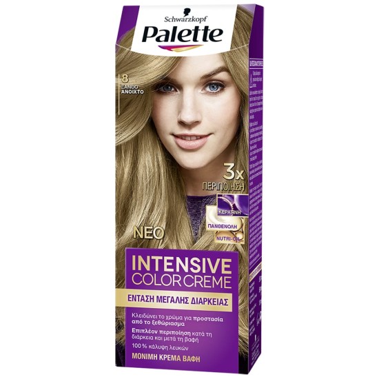 Palette Hair Color Semi Set N8 110Ml