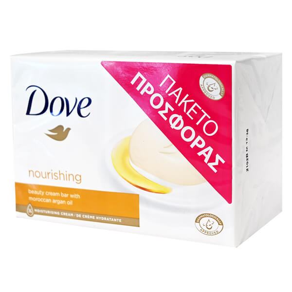 DOVE SOAP 4X90GR NOURISHING