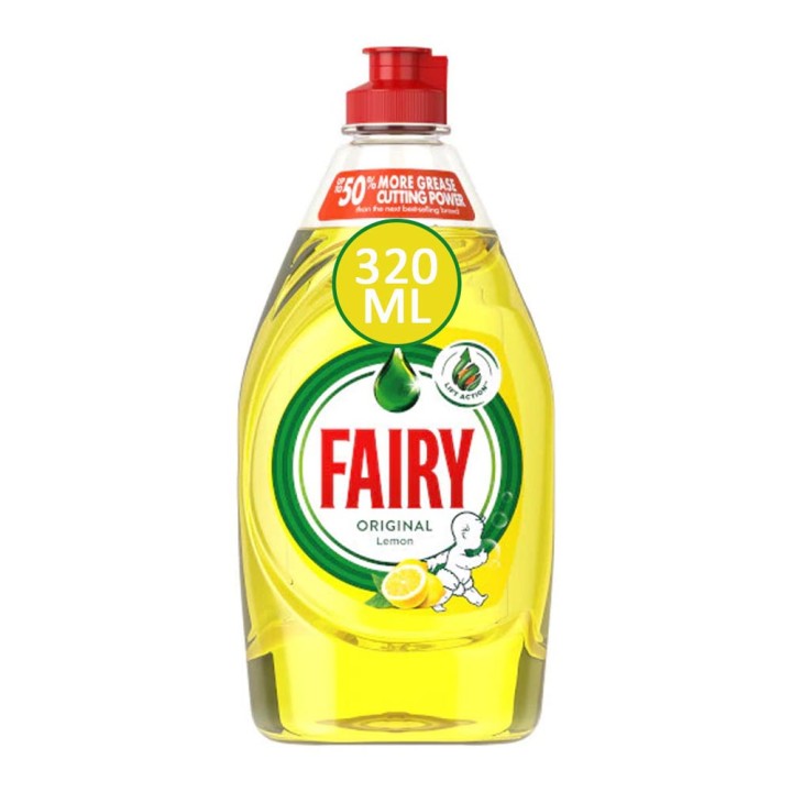 FAIRY LIQUID LEMON 320ML