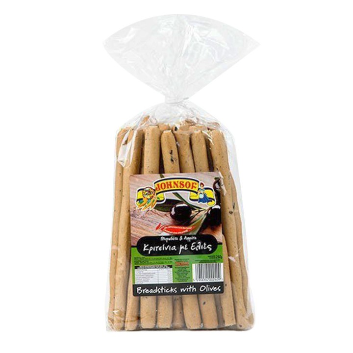 Johnsof Κριτσινια Με Ελιες 250Gr