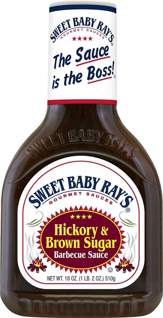 SWEET BABY RAY'S HICKORY SAUSE 510GR