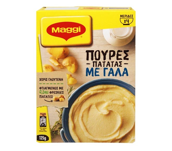 Maggi Mashed Potatoes With Milk 125Gr