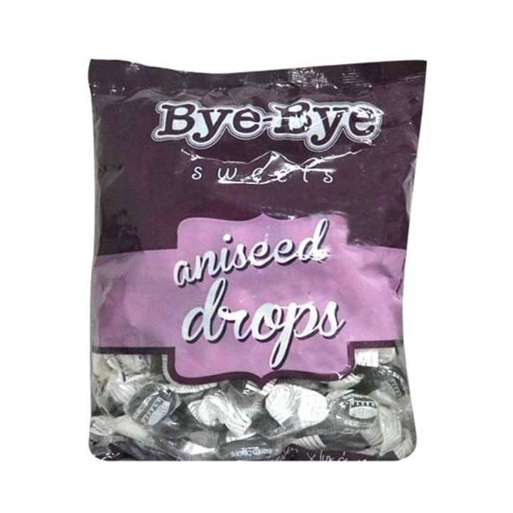 Bye-Bye Sweet Aniseed Drops 200Gr