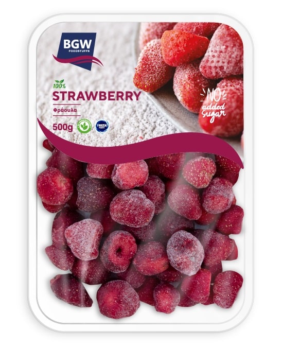 Blue Green Wave Strawberry 500Gr