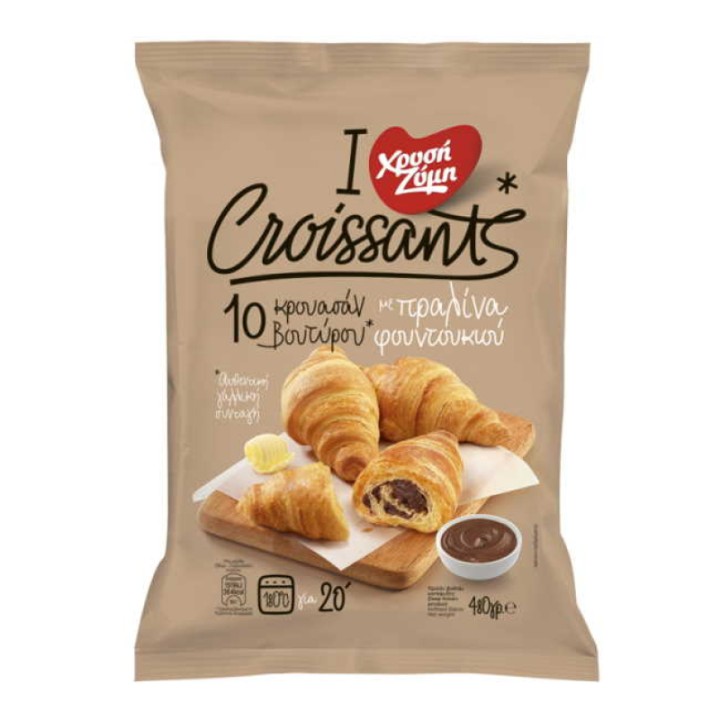 Xrysh Zymh Κρουασαν Βουτυριου  480Gr