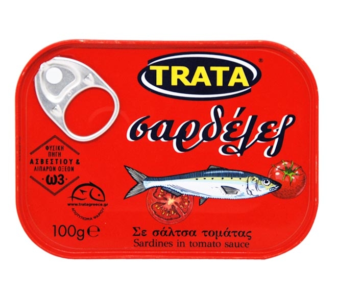 Trata Sardines In Tomato Sauce 100Gr