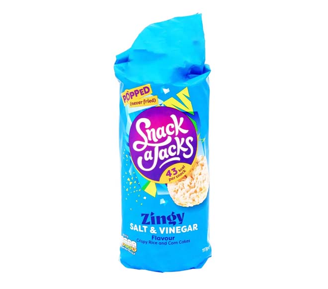 Snack A Jacks Salt & Vinegar 117Gr