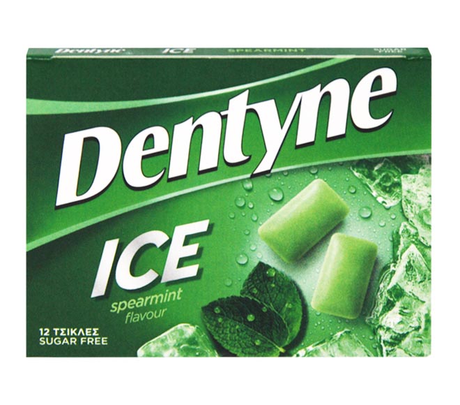 Dentyne Ice Spearmint Sugar Free Chewing Gums 16.8Gr