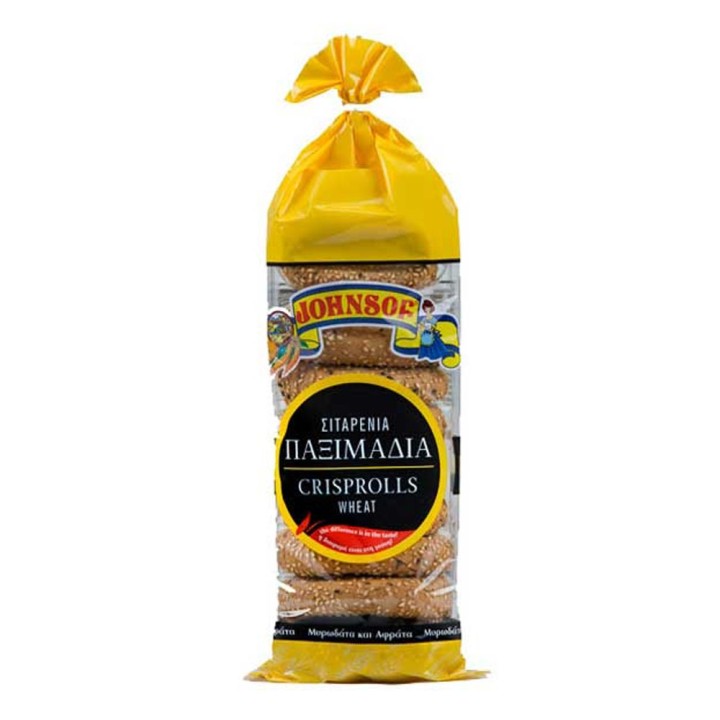 Johnsof Crisprolls Wheat 200Gr