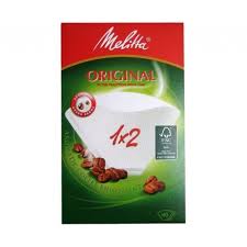 Melitta Coffe Filters Original 40Pcs