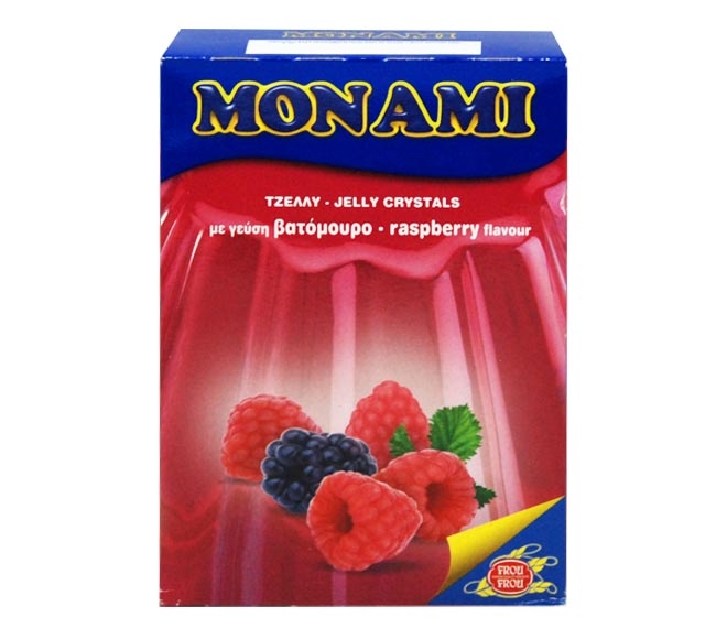 Monami Jelly Raspberry 150Gr