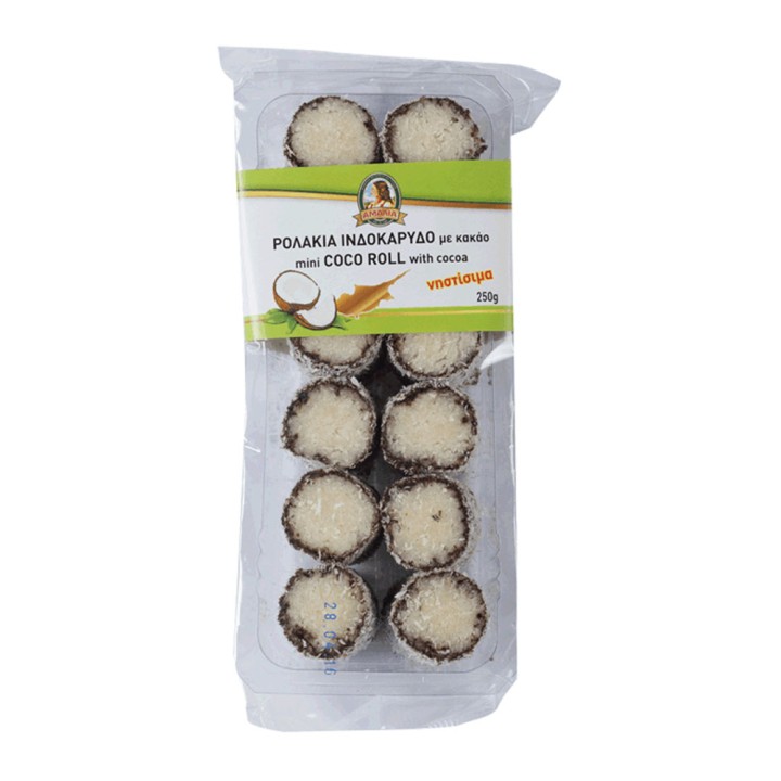 Amalia Mini Coco Roll With Cocoa 250Gr