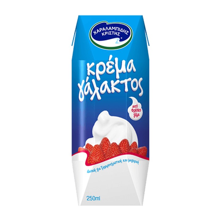 Charalambides Christis Dairy Cream 250Ml