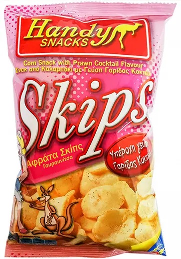 Handy Snack Piggy'S Prawn Cocktail 65Gr