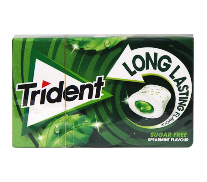 Triden Spearmint Flavour Sugar Free 22Gr