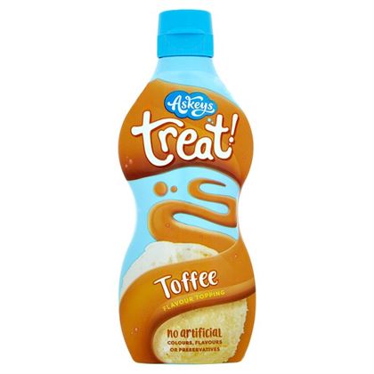 Askeys Treat Toffe Dess Sauce 325Gr