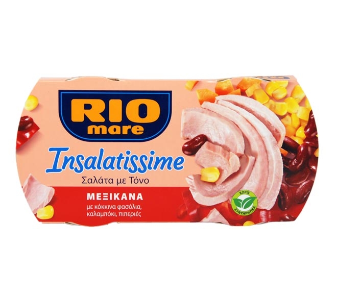 Rio Mare Insalatissime Mexicana And Tuna