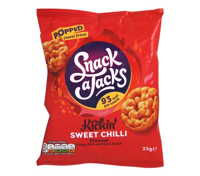 Snack  A Jacks Sweet Chilli  23Gr