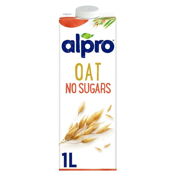 Alpro Oat No Sugars 1L