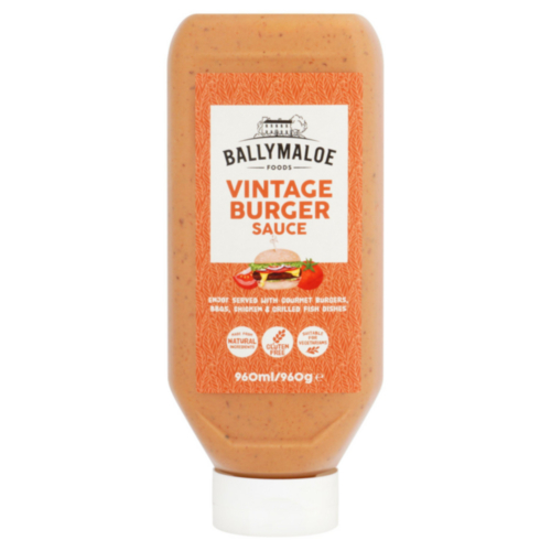 Ballymaloe Vintace Burger Sauce 960Gr