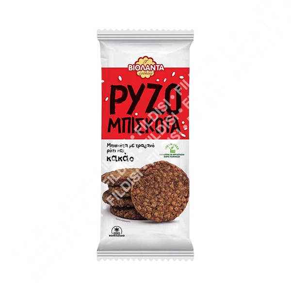 Violanta Rice Crunchy Rice & Cocoa 190Gr