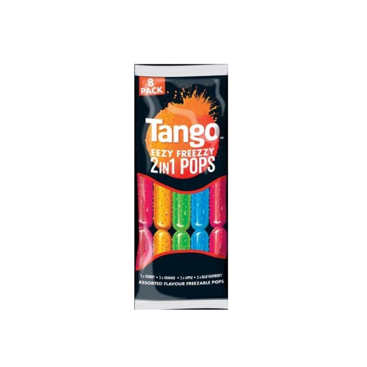 Tango 2 In 1 Pops 8Pk 600Ml