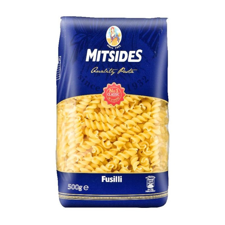 Mitsides Fusilli 500Gr