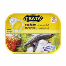 Trata Sardines In Soya Oil 100Gr