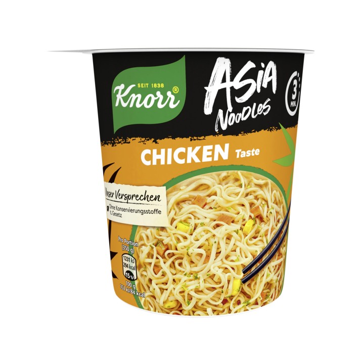 Knorr Asia Noodles Chicken Taste 65Gr
