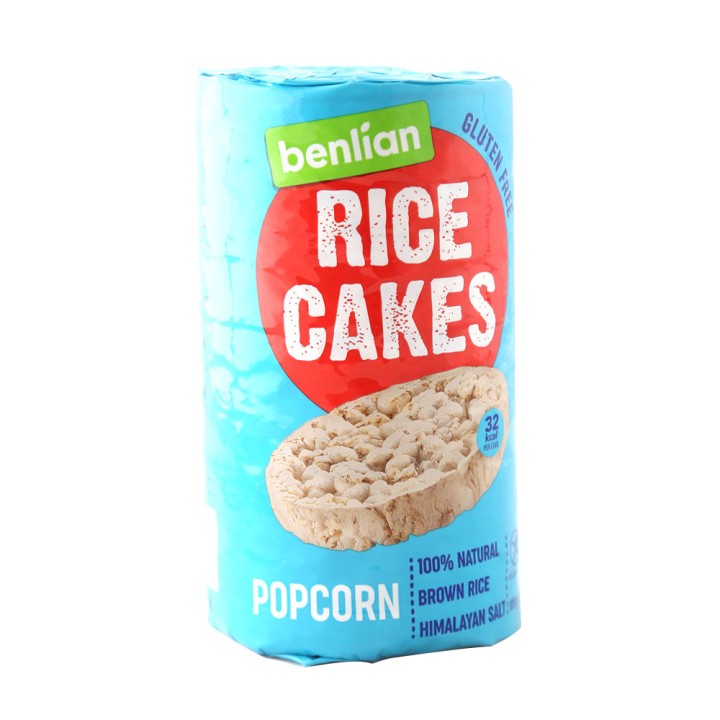 Benlian Rice Cakes Pop Corn 100Gr
