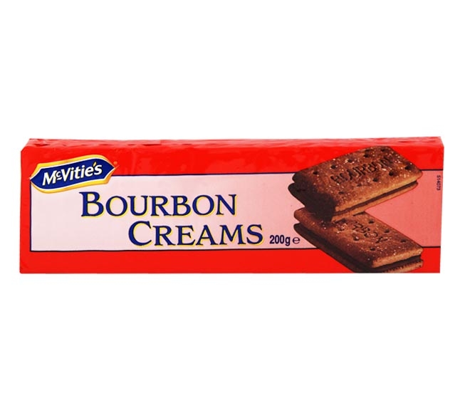 Mcvitie'S Bourbon Creams 200Gr