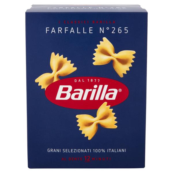 Barilla Farfalle 12 Minuts 500Gr
