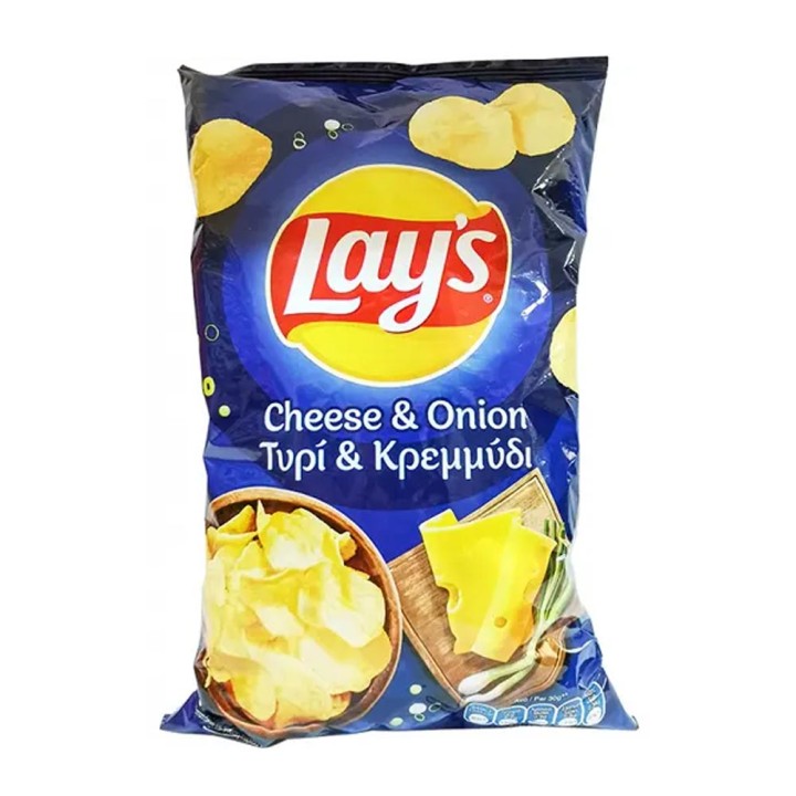 Lay'S Cheese & Onion 160Gr