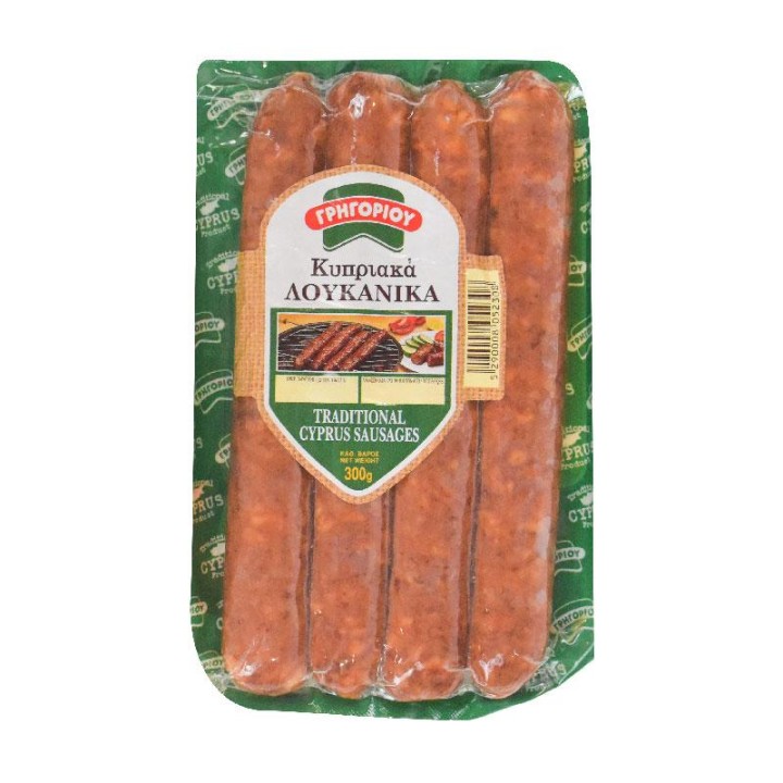 Grigoriou Cyprus Sausages 300Gr