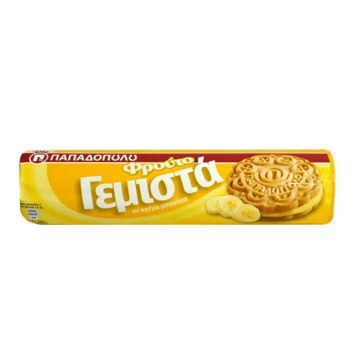 Papadopoulos Banana Cream 200Gr