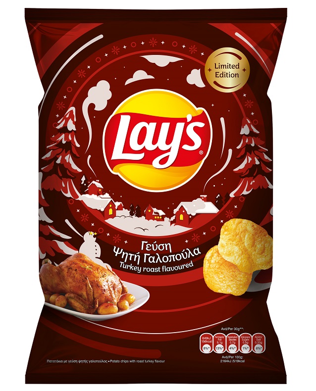 Lay'S Festive Turkey 130Gr