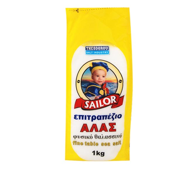 Sailor Fine Table Sea Salt 1Kg