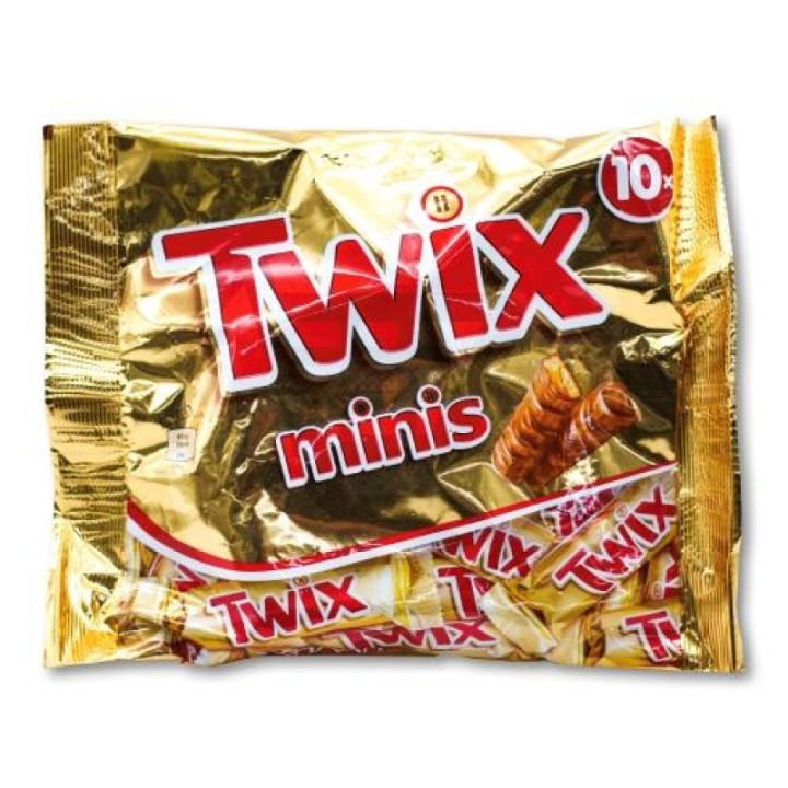 Twix Minis Chocolate  227Gr