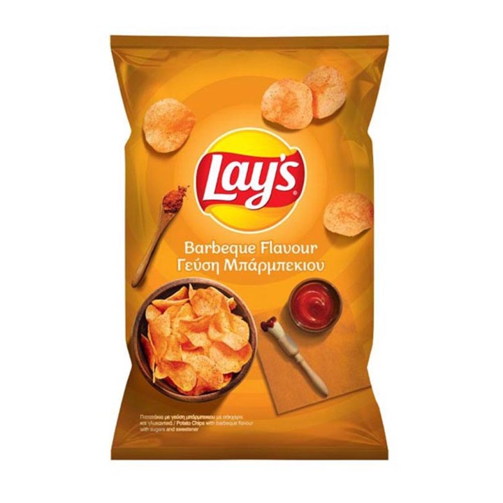 Lay'S Barbeque Flavour 160Gr