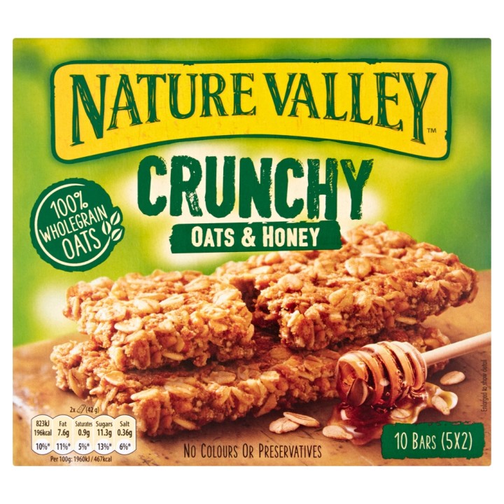 Nature Valle Bars Oat Honey 5Pcs