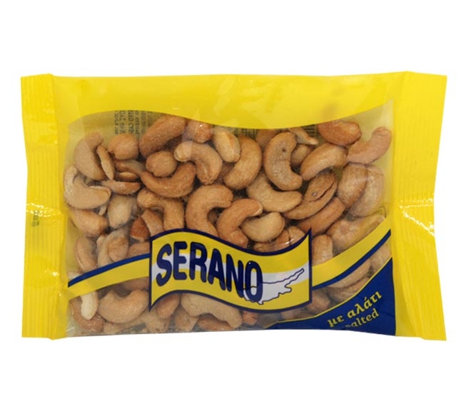 Serano Cashew Nuts 140Gr