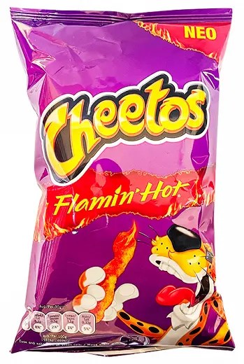 Cheetos Flamin Hot 80Gr
