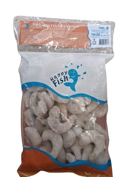 Happy Fish Λευκες Γαριδες - White Prawns 700Gr